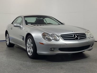 Used 2003 Mercedes-Benz SL 500