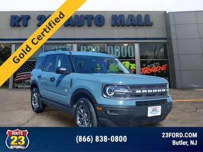 Certified 2023 Ford Bronco Sport Big Bend w/ Convenience Package