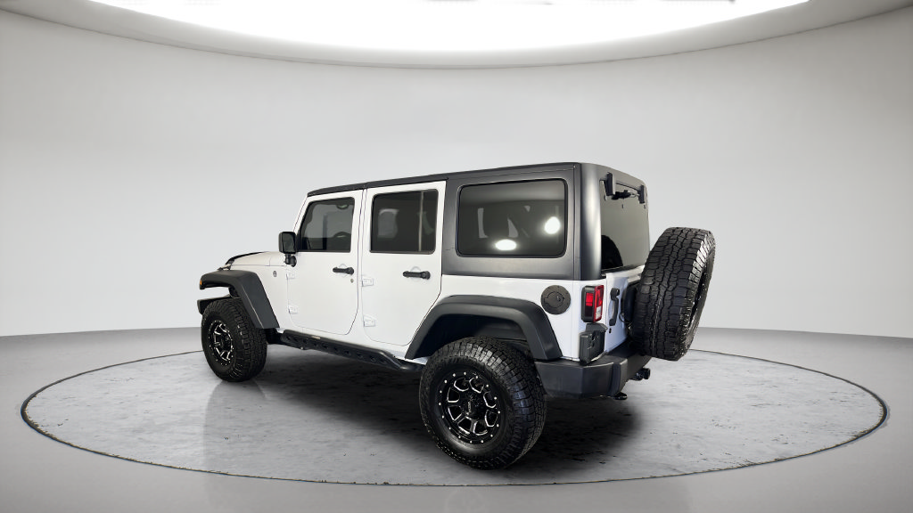 Used 2018 Jeep Wrangler Unlimited Sport S AWD/4WD image 12