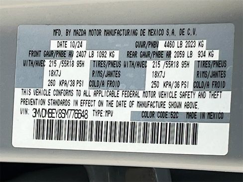 Used 2025 MAZDA CX-30 2.5 Turbo w/ Premium Plus Pkg image 33