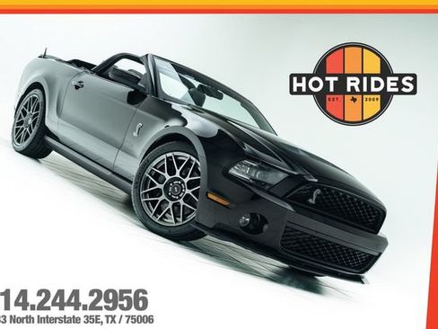 Used 2011 Ford Mustang Shelby GT500 w/ SVT Performance Pkg RWD image 1