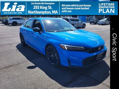New 2026 Honda Civic Sport