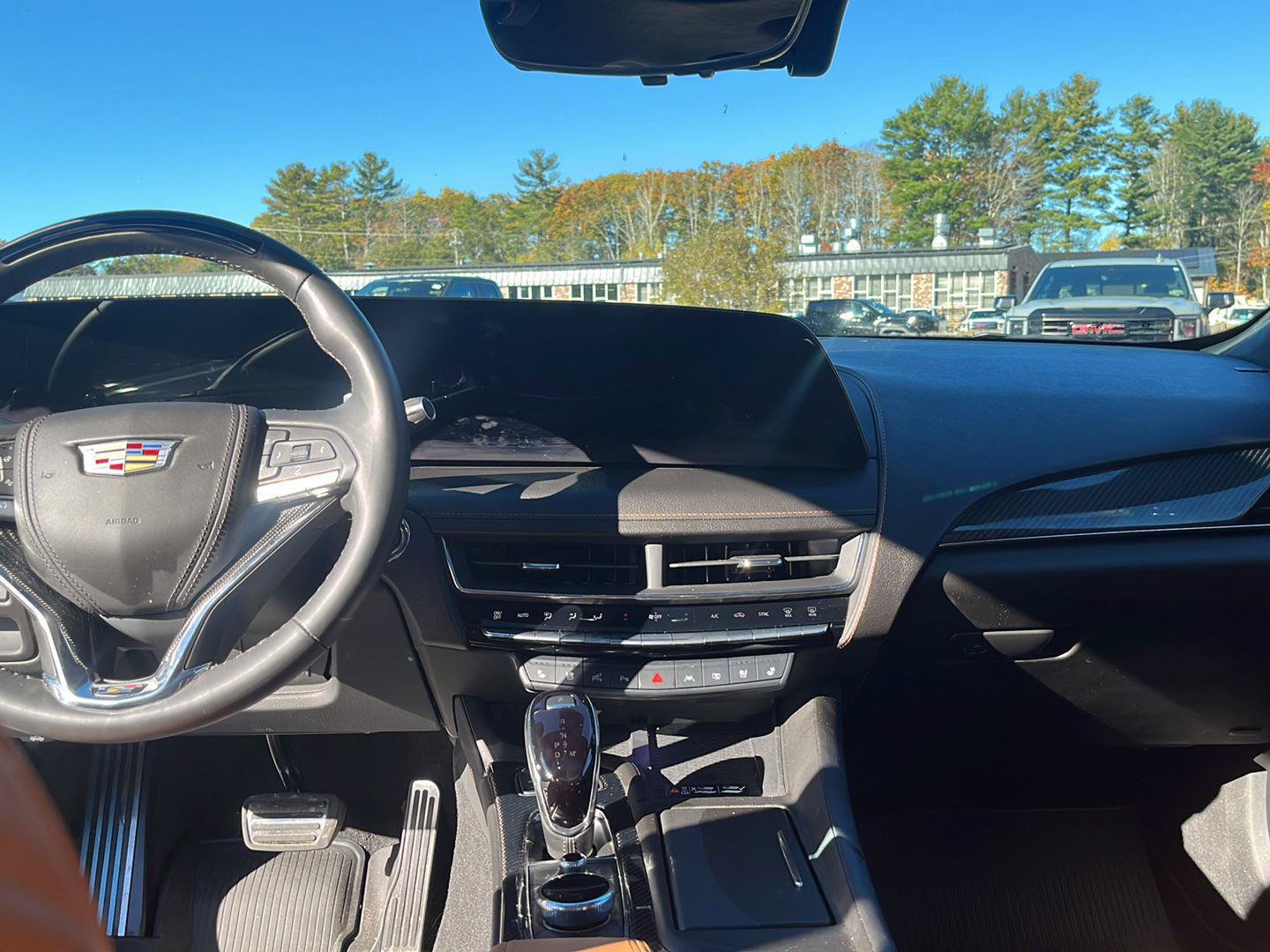 Used 2026 Cadillac CT5 V w/ Platinum Package AWD/4WD image 16