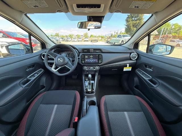 New 2025 Nissan Versa SR w/ Trunk Package FWD image 14