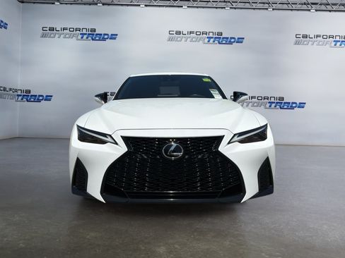 Used 2021 Lexus IS 350 F Sport w/ Navigation Package RWD image 2