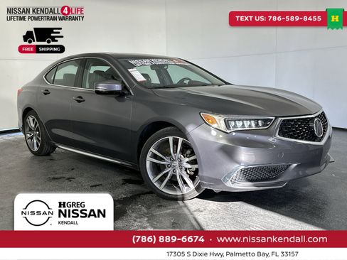 Used 2020 Acura TLX V6 w/ Technology Package image 1