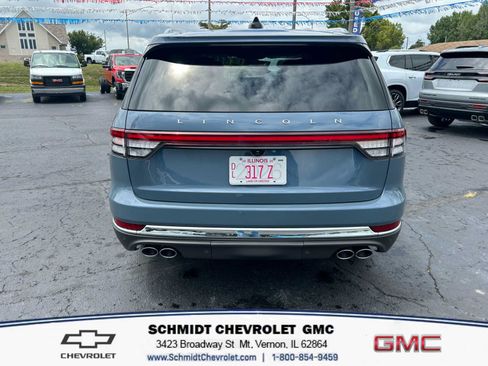 Used 2025 Lincoln Aviator w/ Premium Package w/ Equipment Group 101A AWD/4WD image 4