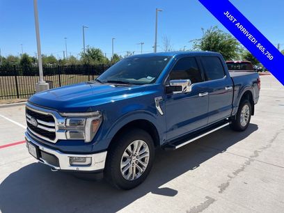 Used 2024 Ford F150 Lariat w/ FX4 Off-Road Package