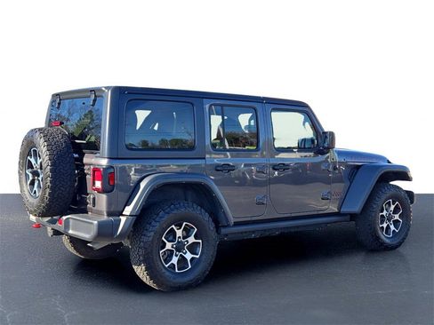 Certified 2021 Jeep Wrangler Unlimited Rubicon image 7