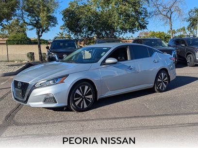 Certified 2021 Nissan Altima 2.5 SV