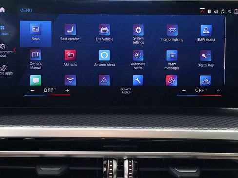 Used 2024 BMW M4 xDrive Competition w/ Parking Assistance Package AWD/4WD image 26