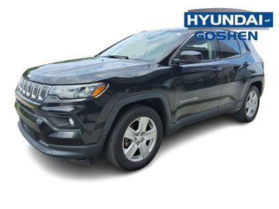 Used 2022 Jeep Compass Latitude