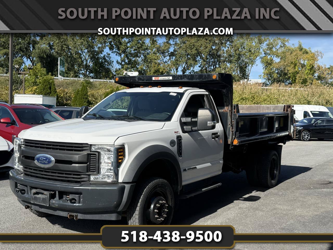 Used 2019 Ford F550 2WD Regular Cab Super Duty image 1