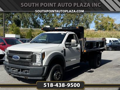 Used 2019 Ford F550 2WD Regular Cab Super Duty