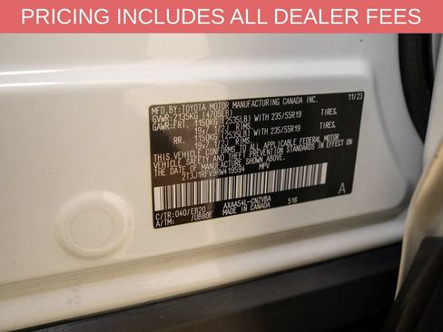 Used 2024 Toyota RAV4 Adventure AWD/4WD image 19