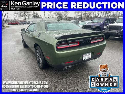 Certified 2023 Dodge Challenger GT w/ Blacktop Package image 7