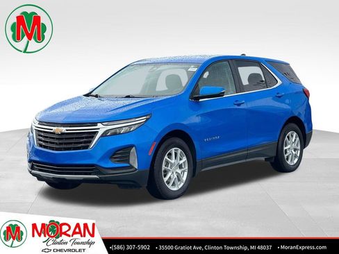 Certified 2024 Chevrolet Equinox LT FWD image 1