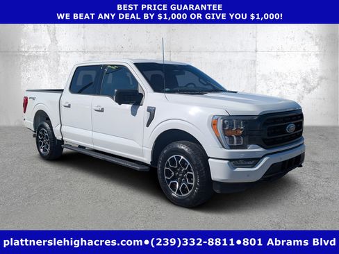 Used 2023 Ford F150 XLT w/ Equipment Group 302A High AWD/4WD image 1