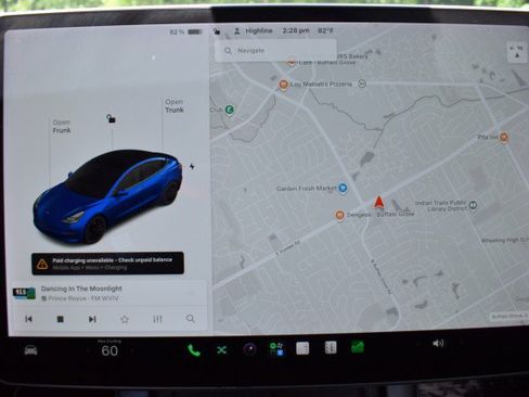Used 2021 Tesla Model 3 Performance AWD/4WD image 16