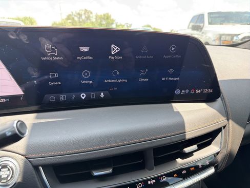 Used 2025 Cadillac CT5 V w/ LPO, ONYX Package RWD image 27