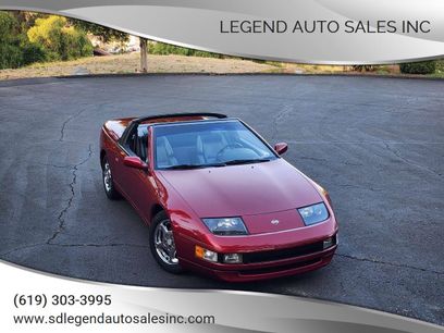 Used 1993 Nissan 300ZX Convertible