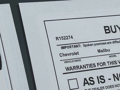 Used 2024 Chevrolet Malibu LT image 36