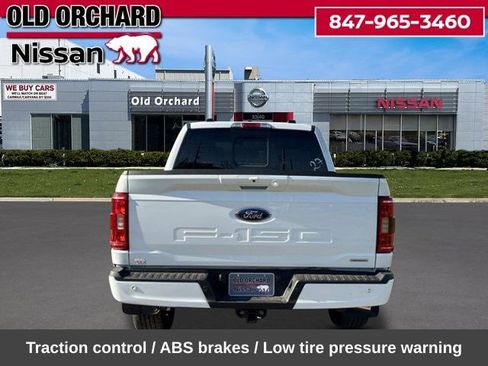Used 2023 Ford F150 XLT w/ Equipment Group 302A High AWD/4WD image 8