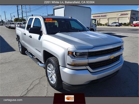 Used 2019 Chevrolet Silverado 1500 Custom w/ LPO, Essentials Package image 1
