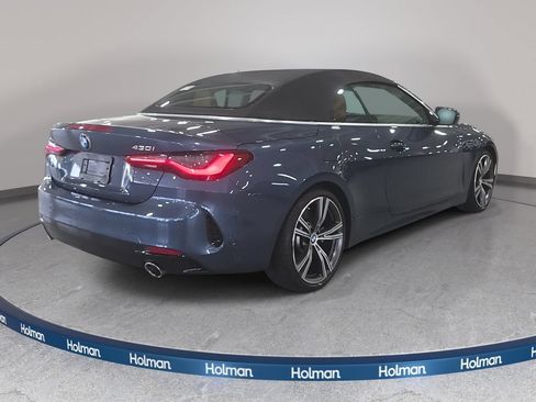 Used 2024 BMW 430i Convertible w/ Premium Package RWD image 6