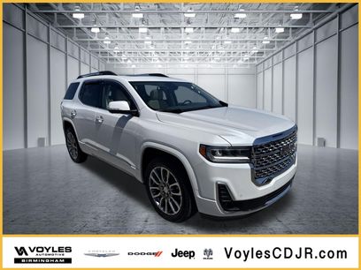 Used 2022 GMC Acadia Denali w/ Denali Ultimate Package
