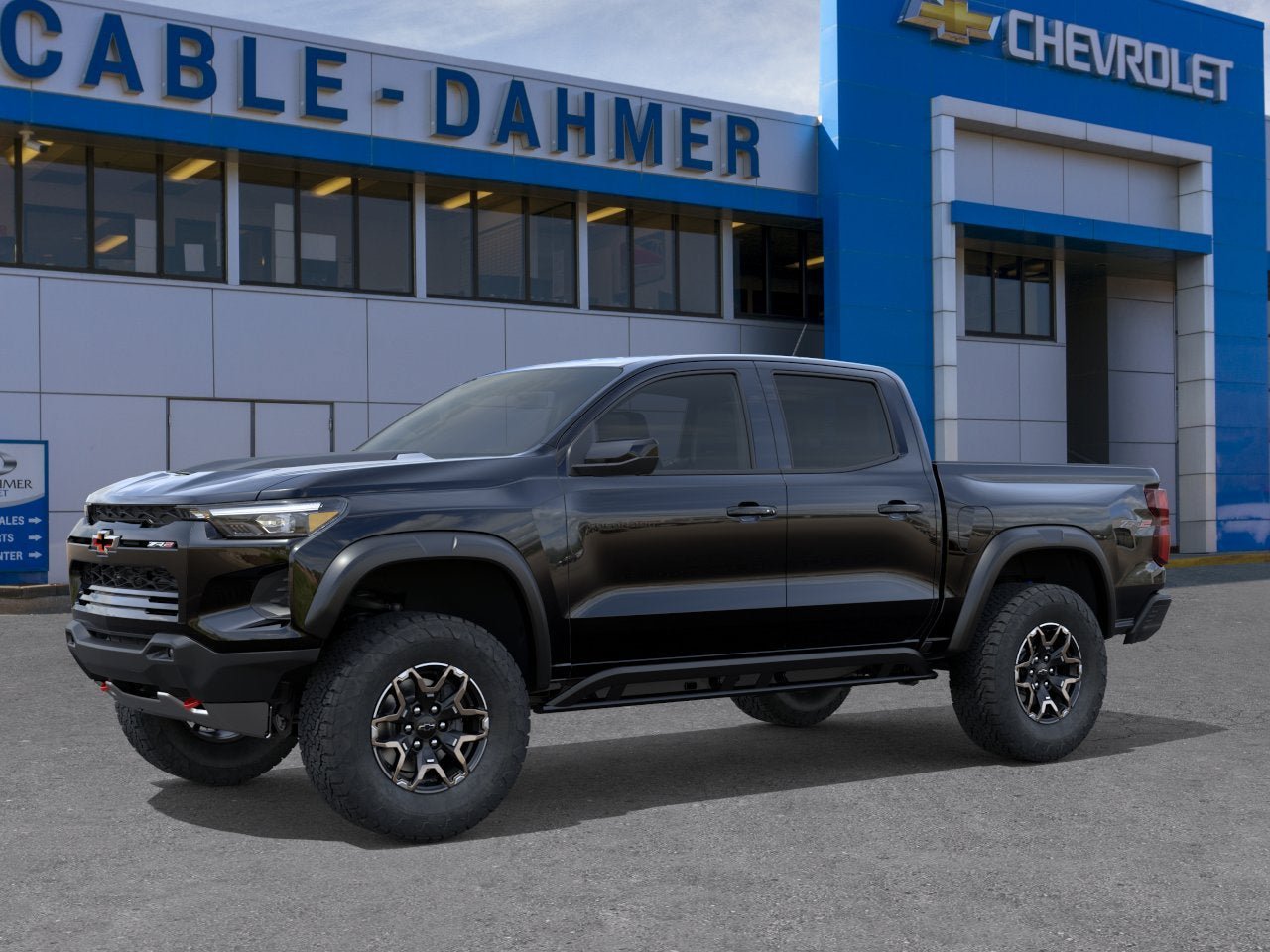 New 2026 Chevrolet Colorado ZR2 w/ Technology Package AWD/4WD image 2
