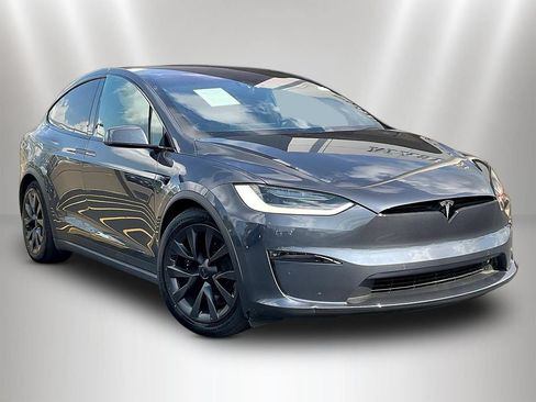 Used 2022 Tesla Model X AWD/4WD image 3