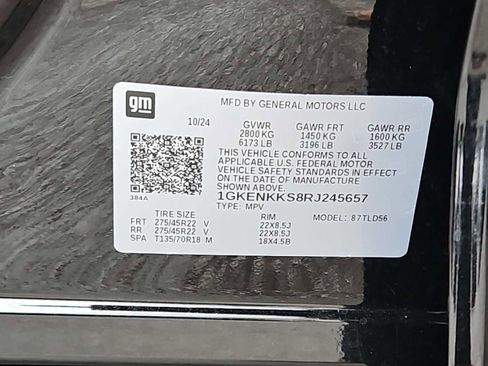 Used 2024 GMC Acadia Elevation w/ Super Cruise Package image 34