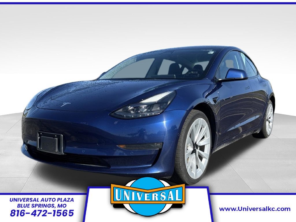 Used 2022 Tesla Model 3 Long Range AWD/4WD image 1