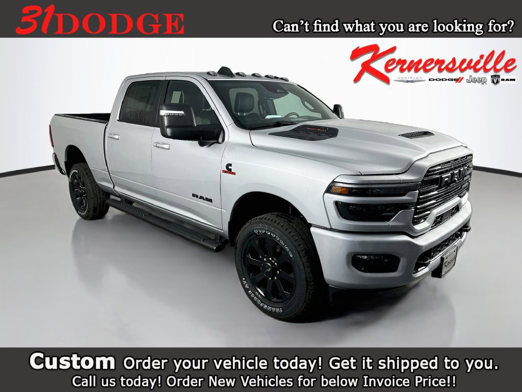 New 2027 RAM 2500 Laramie w/ Night Edition AWD/4WD image 1