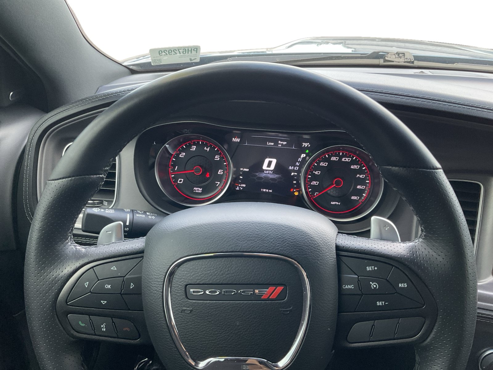 Used 2023 Dodge Charger Scat Pack RWD image 12