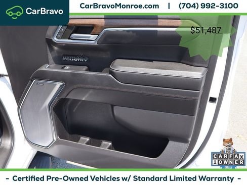 Certified 2023 Chevrolet Silverado 1500 High Country w/ Z71 Off-Road Package AWD/4WD image 48