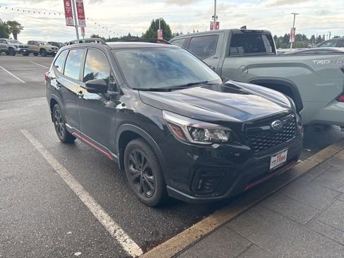 Used 2019 Subaru Forester Sport AWD/4WD image 3