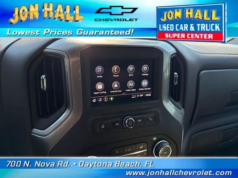 Used 2025 Chevrolet Silverado 1500 Custom Trail Boss w/ Midnight Edition AWD/4WD image 21