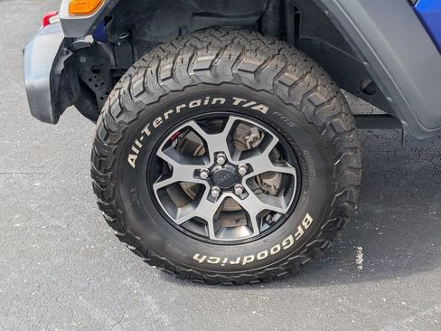 Used 2020 Jeep Wrangler Unlimited Rubicon AWD/4WD image 24