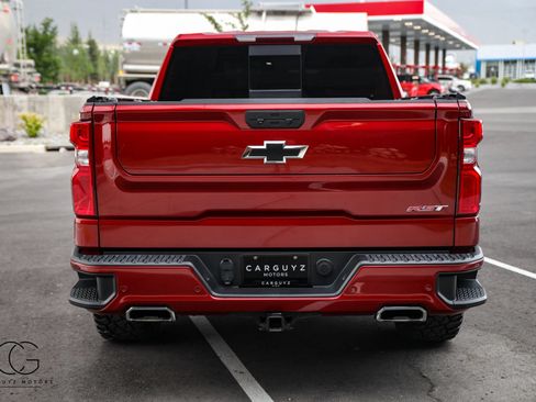 Used 2021 Chevrolet Silverado 1500 RST w/ All Star Edition Plus AWD/4WD image 11