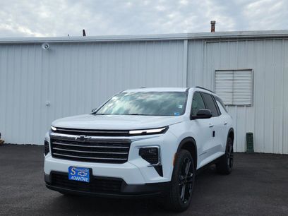 New 2026 Chevrolet Traverse LT w/ LPO, Floor Liner Package