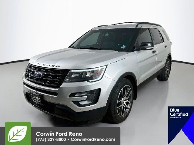 Used 2017 Ford Explorer Sport w/ Equipment Group 401A AWD/4WD image 4
