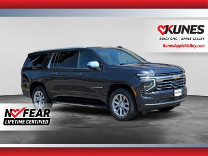 Used 2025 Chevrolet Suburban Premier