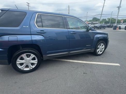 Certified 2017 GMC Terrain SLE FWD image 8
