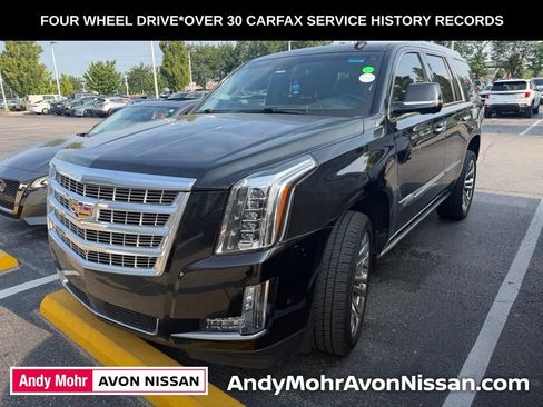Used 2017 Cadillac Escalade Premium Luxury w/ LPO, Radiant Package AWD/4WD image 2