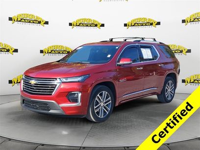 Used 2022 Chevrolet Traverse High Country