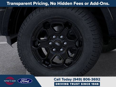 New 2025 Ford Ranger XLT w/ Equipment Group 301A High image 19