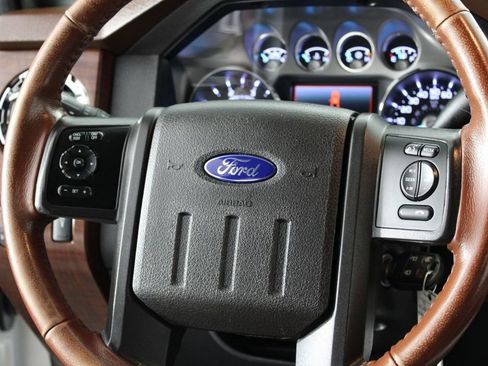 Used 2014 Ford F350 King Ranch w/ Snow Plow Prep Package image 34