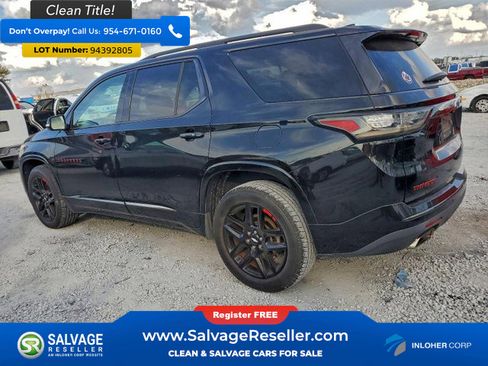 Used 2018 Chevrolet Traverse Premier w/ Redline Edition image 3